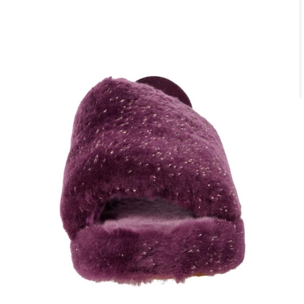 UGG fluff metallic sparkle slippers - Picture 2 of 12